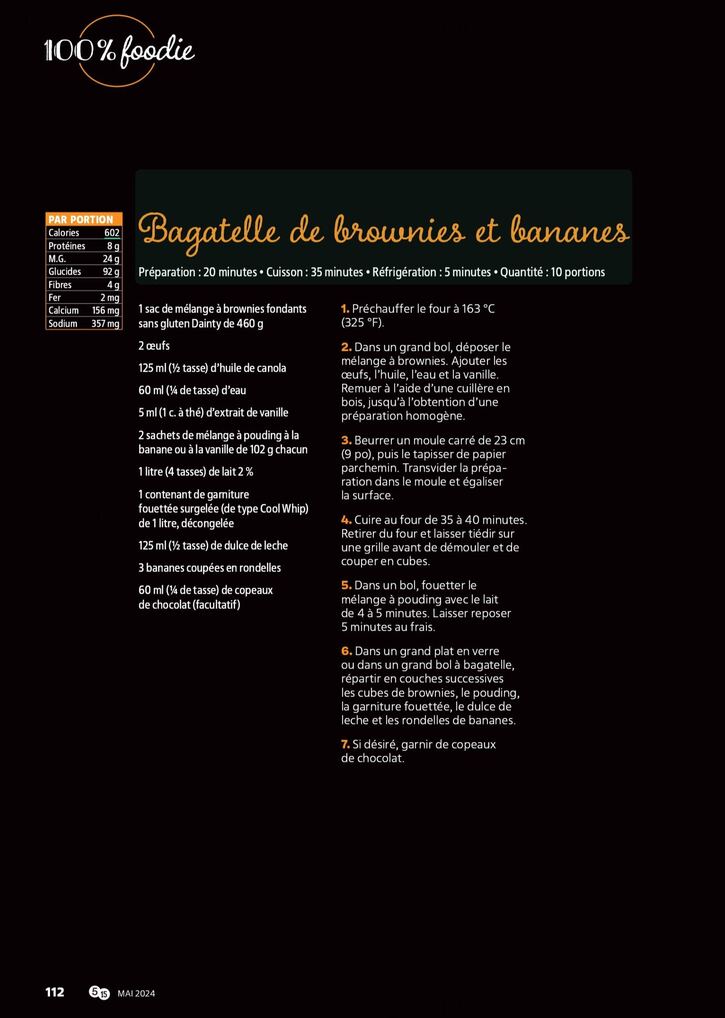 Recettes 40 - 5/15 - BBQ - 100% Foodie - (8 pages)