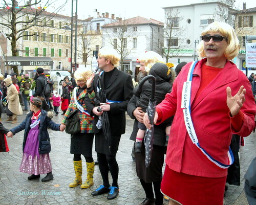 Carnaval de Romans sur Isère 2015...Carmentran même pas mort...2