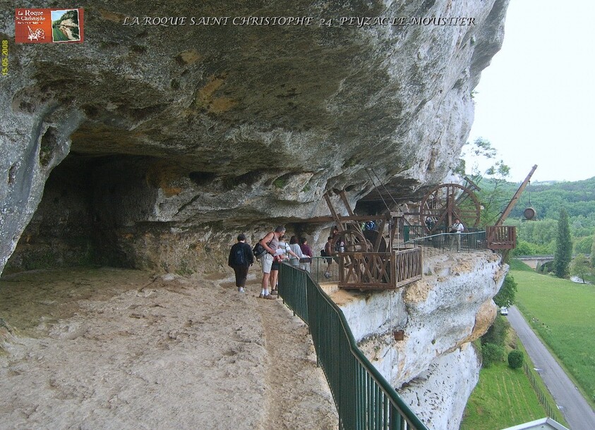 VACANCES: 2008 SARLAT LA CANEDA 5/7 19/06/2013