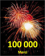 100 000 visites !