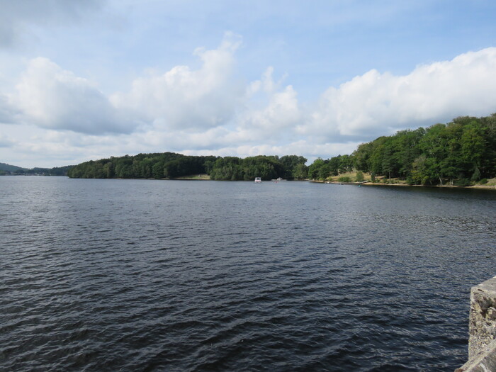 Lac de Vassivière.