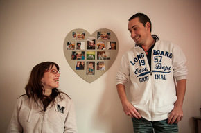 Rachel Le Meur, 24 ans, et Kevin Beleau, 25 ans, sont tous les deux atteints du spina-bifida. Les...