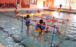 Le cycle natation se termine pour les élèves de GS-CP-CE1.