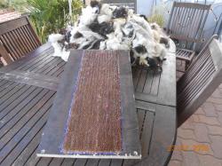 recyclage, planche a rollags