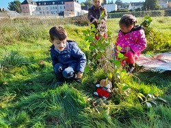 Maternelle : faire classe dehors