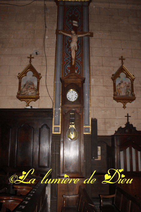 Entrevaux, la cathédale Notre-Dame de l'Assomption