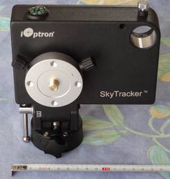 iOptron SkyTracker : premier contact