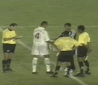 3.1.2000 Amical au Brésil Vasco de Gama-EN 7-0
