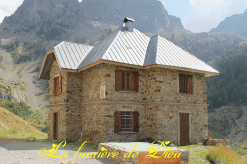 Saint Martin Vésubie : Le sanctuaire de la Madone de Fenestres