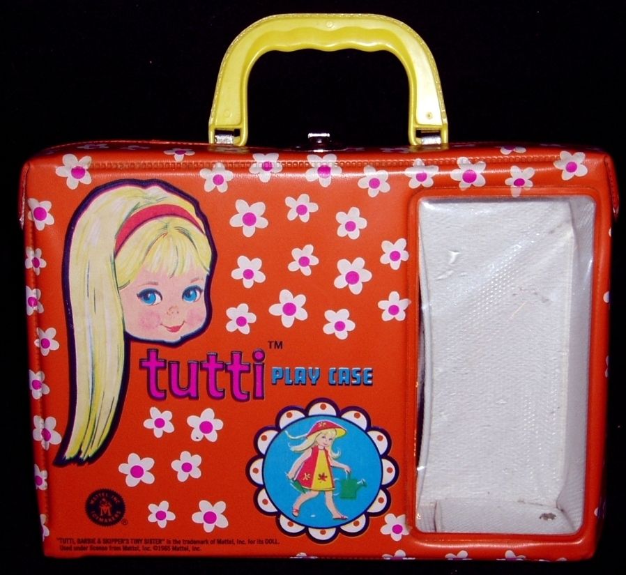 valise barbie mattel