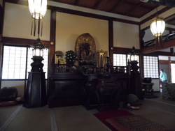 Temple Zen Engaku-ji - Daihojo
