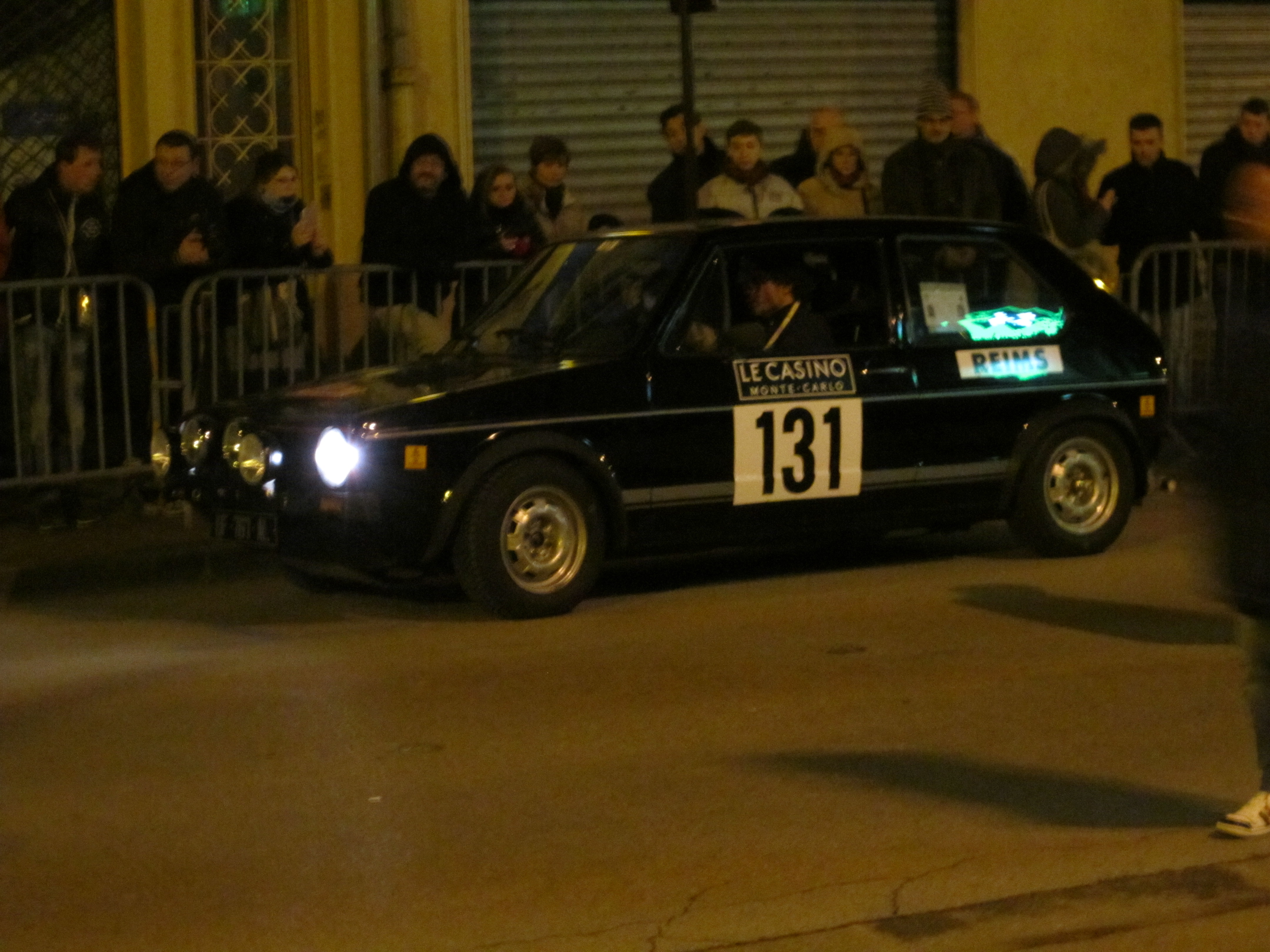 RALLYE  MONTE  CARLO  HISTORIQUE    2016