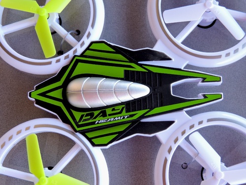 JXD - 399 Starship vert