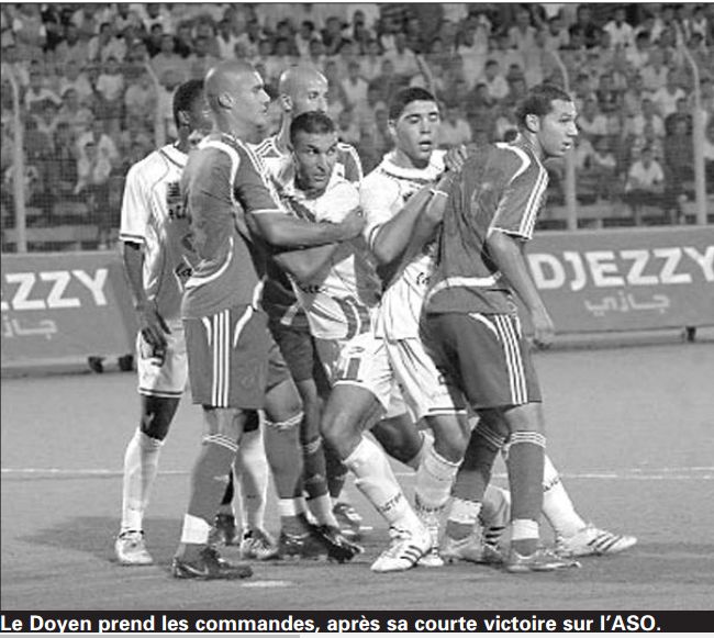Vendredi 29.8.2009 Stade de Chlef,22h ASO-MCA 0-2
