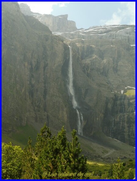 Gavarnie, la grande cascade