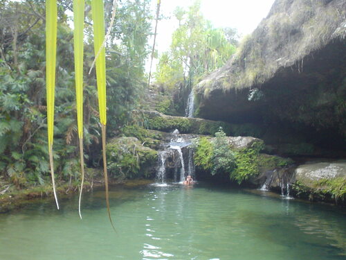 Direction le parc d'Isalo le colorado Malgache