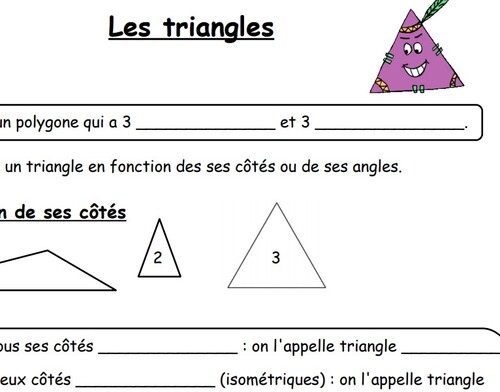 Synthèse: les triangles