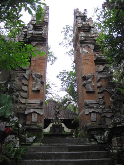 Puri Saraswati bungalow, centre d'Ubud - Bali