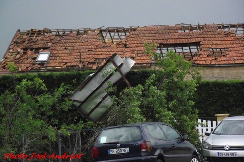  Une tornade dévastatrice dans le Châtillonnais, le 19 juin 2013...