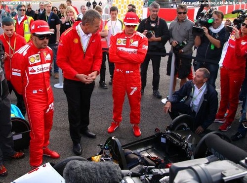 Fernando Alonso: "Je ne me sens pas frustré"