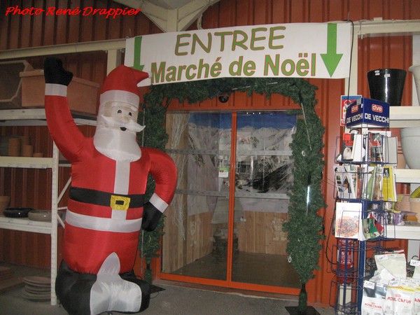 René Drappier a admiré la féérie de Noël  à Châtillon sur Seine et à Châteauvillain