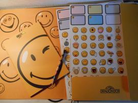 Pochette smiley
