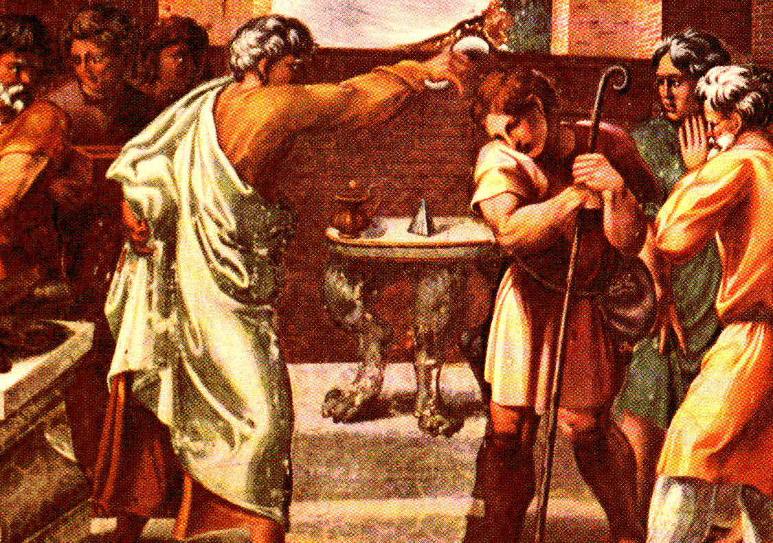 La victoire de Saül. David est sacré roi