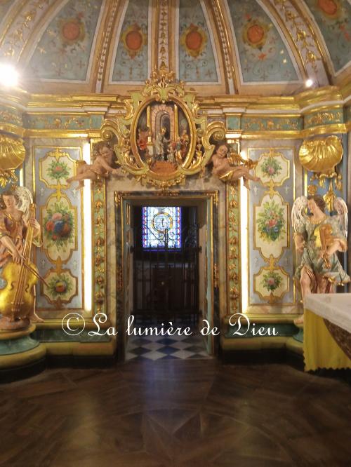 Font Romeu, l'ermitage Notre-Dame de Font Romeu