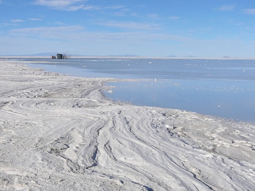 Mirages au Salar...