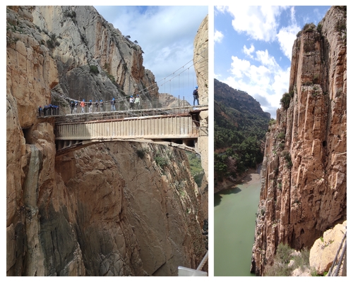 El caminito del Rey 