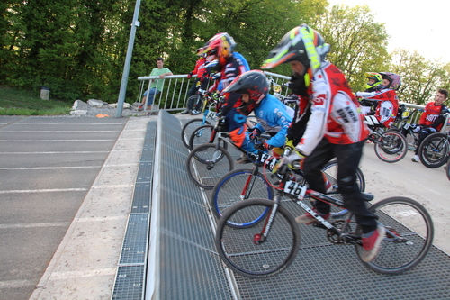 entrainement BMX  Mandeure 24 avril 2018