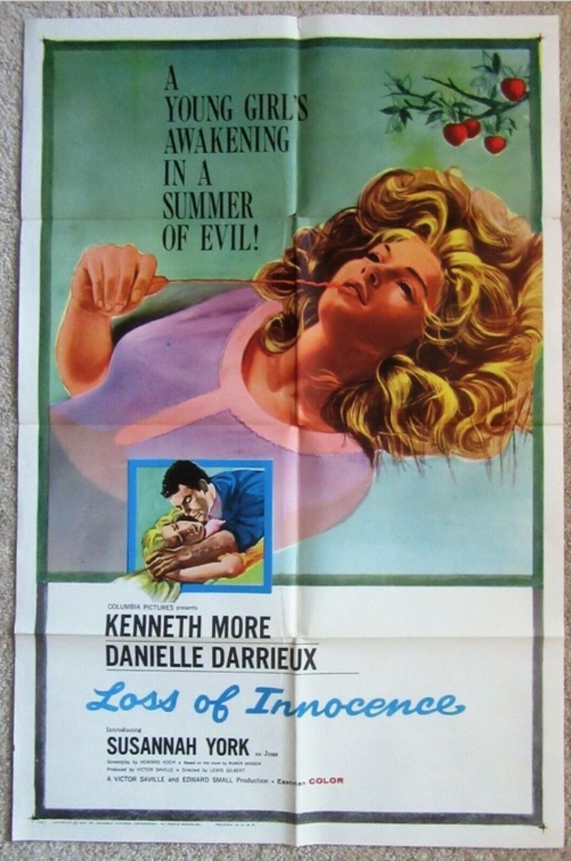 LOSS OF INNOCENCE (THE GREENGAGE SUMMER - UN SI BEL ETE)   USA BOX OFFICE 1962
