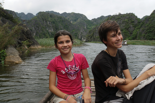 Vers le nord : Hué, Tam Coc , Halong