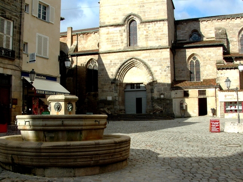 Limousin : Au cœur de Limoges le quartier de la Motte