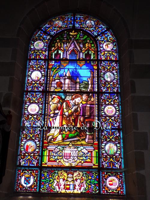 Carnac, l'église saint Cornély