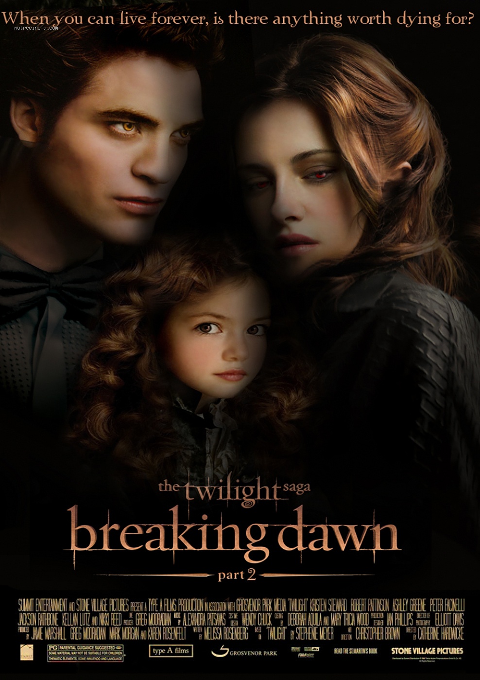 Twilight 4 Partie 2 Gratuit Twilight chapitre 5 : révélation 2ème partie - Les films à Lupi