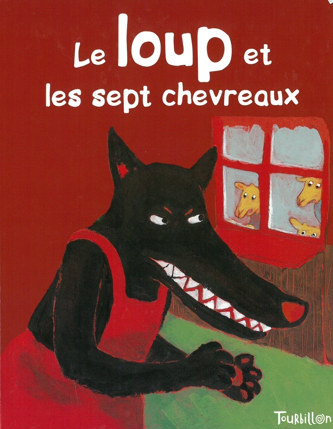 Conte : Le loup, la chèvre et les 7 chevreaux | Maitresse Myriam by Mim's