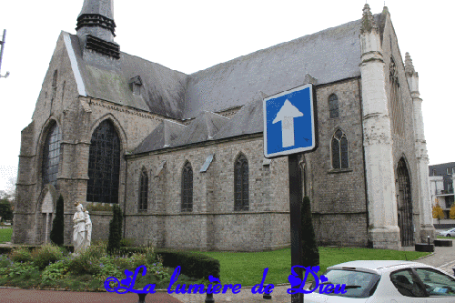 Douai : Eglise Notre-Dame