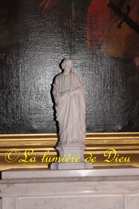 Saint Haon le Chatel, église