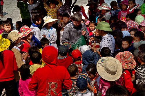 Enfants d'En Face et Ecole Pour Tous, visite annuelle  2