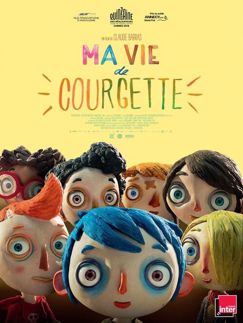 Ma vie de courgette honoré au forum Cartoon Movie du film d'animation