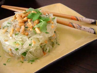 Blog de lisezmoi :Hello! Bienvenue sur mon blog!, Salade de pomelos Chinois épicé .