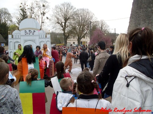 cavalcade Ste Colombe