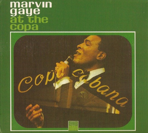 Marvin Gaye : CD " At The Copa " Tamla Records TS 273 [ US ] Previously Unreleased