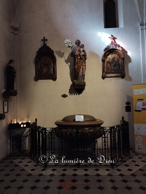 Antibes, la cathédrale Notre-Dame de l'Immaculée Conception
