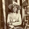 Hopi mail rider, Arizona. 1880-1882. Photo by John K. Hillers.