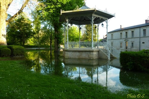 Que d'eau, que d'eau à Châtillon sur Seine en mai 2013...