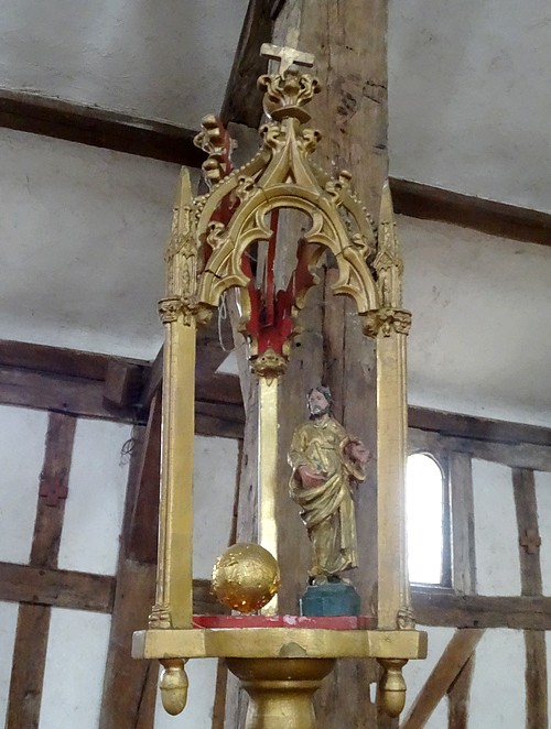 L'église à pans de bois de Lentilles (Aube)