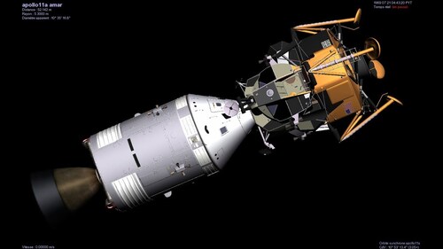 Premier pas sur la Lune : Apollo 11