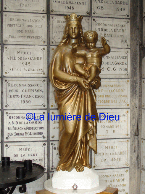 Marseille : Notre-Dame de la Garde